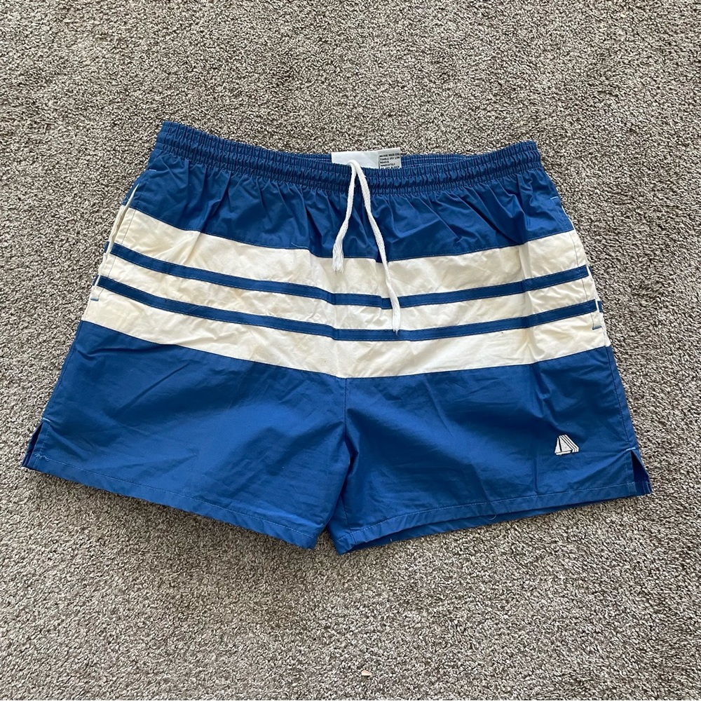 Vintage sears swim trunks for men Made USA 🇺🇸 Medium